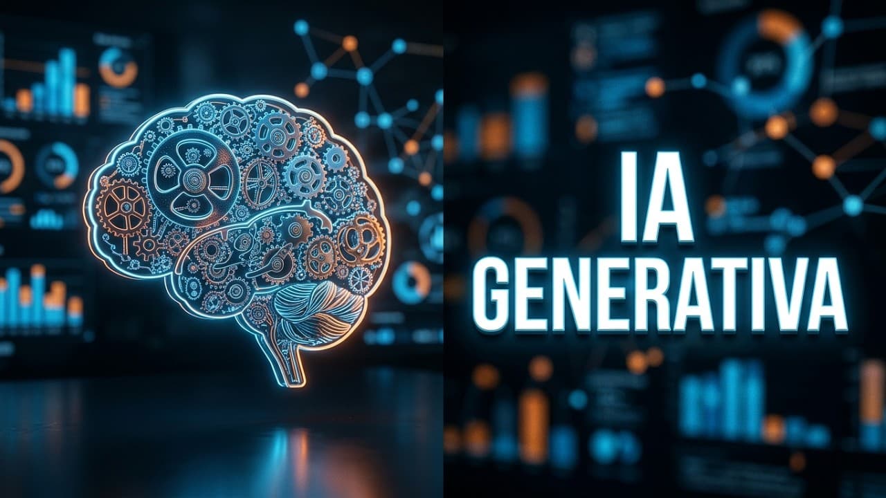 Miniatura del video: ¿Qué es la IA Generativa? Conceptos Clave Explicados desde Cero